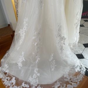 Casablanca wedding gown